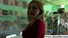 Using Sex Things As Dildos Till Climax By Lovely Solo Girl (alaina fox) movie-01