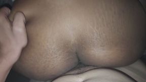 a quick late night cream pie