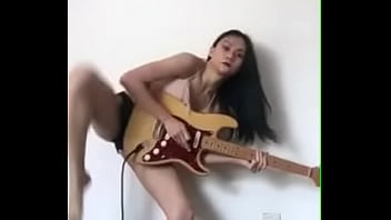 Desi indian guitar playing