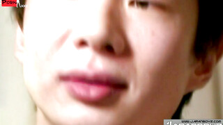 The Forbidden Fruit Japanese Boys DoubleEnded Orgasm on Live Stream