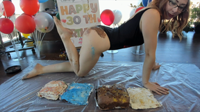 Sammy's 30th Birthday Cake Smash