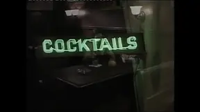 A Barmaid Is Licking the Pussy of Her Customer