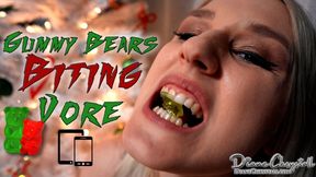 Biting Gummybears VORE ( Mobile&Tablet version )