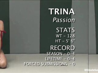 Trina Michaels Excitement (0-4) Vs Harmony Rose Thethe Brawler(0-0)