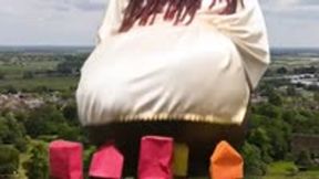 Giantess Ass Destroys Teenie City 1080 smaller