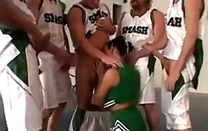 Multifucker cheerleader