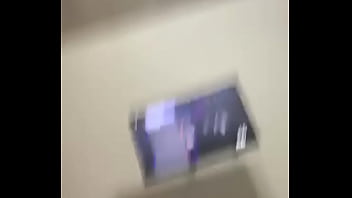 Black guy fucking his pillow