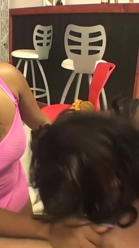 Amanda and Tara's Blowjobs