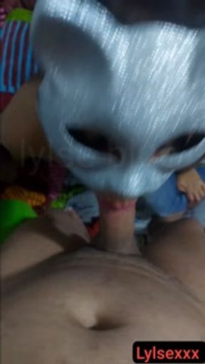 Convenci a mi vecina de grabar porno