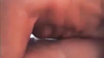 Canadian amateur bear takes on gangbang blowjobs and cumshots