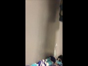pissing on my bedroom wall