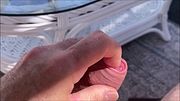 HUNK DADDY BEAR NAKED SUNBATHING IN THE VERANDA 2
