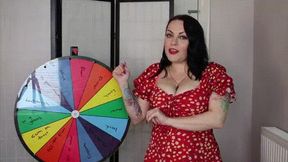 The Humiliation Games Cum Eating Instructions Wheel 7 Day Of Tasks