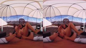 Colombian VR Goddess Andreina Deluxe Fucked Hardcore in POV Porn Scene