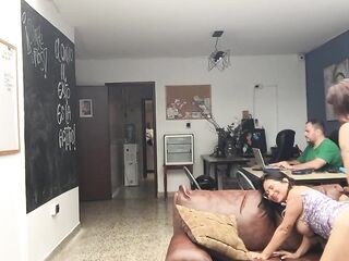 My girlfriend bangs me at my ally&#039;s abode.