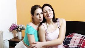 ”Ersties - Leanne & Antonia Enjoy Sexy Lesbian 69 Together”