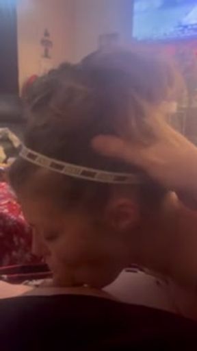 Milf Sucking Teens Fat Little Cock And Swallowing It All🤤👄👅