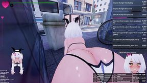 Manaka SFM Failed Day Run To The Clothing Store From Home (Modded Gameplay)