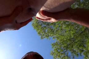 Sneaky Slut car suck cruise