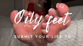 Submit your life to Oily Feet