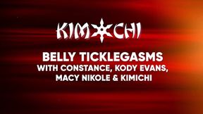 Belly Ticklegasms with Constance, Kody Evans, Macy Nikole & Kimichi