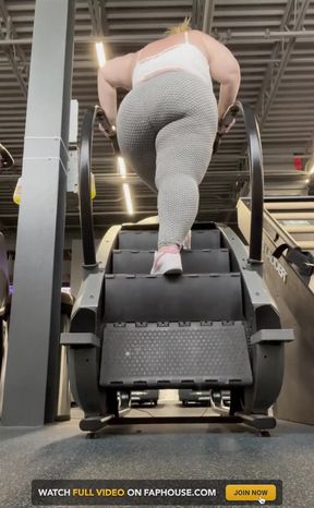 Would You Help Train Me in the Gym or Just Watch My Ass Jiggle?