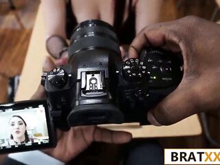 Nasty Redhead Teen Punished by Counselor's BBC in His Office