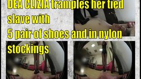 DEA CLIZIA - Which shoes are more suitable to crush you? - 1280x720_MP4_4Mbps