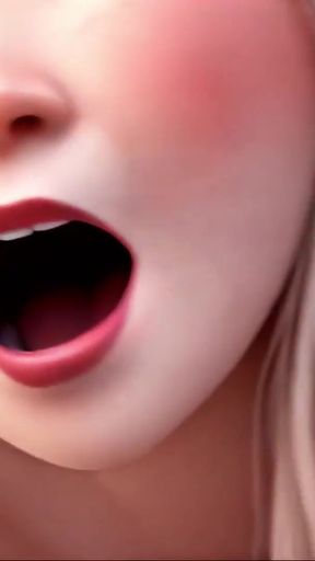 Elsa begs you to cum for her all over her in every hole she has JOI   Clip 2