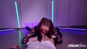Dripping Creampie For Hot Tattooed Chic Eden Ivy