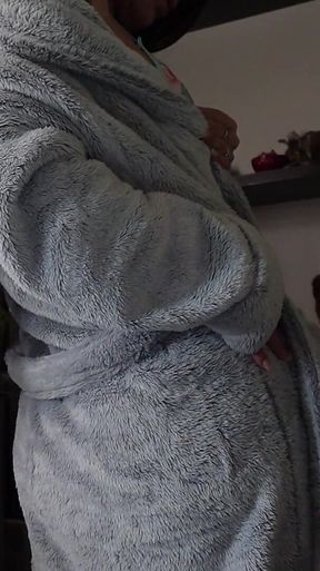 The Plush Embrace of My Fuzzy Robe