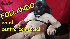 Follamos en el centro comercial. Audio