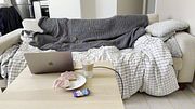 Nordic Blonde Boy’s morning routine☕️
