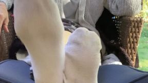 CRISP OCTOBER SOLES AND TOES