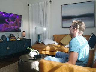 ”Nubile Films: Hot lustful ghost Alina Lopez seduces the new renter”