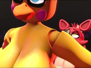 Giantess Chica Full Animation 2022
