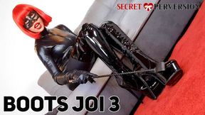 MISTRESS KEOPE: Boots JOI 3 - FHD