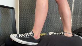Domino's Smelly Converse Trample