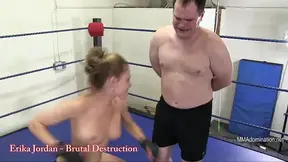 Boxing Ring Domination: Fitness Models in Intense Action