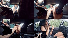 Unknown cameras driving & pedal pumping (small version)
