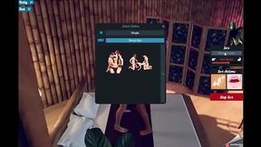 3Somes on 3DXChat (MMF)