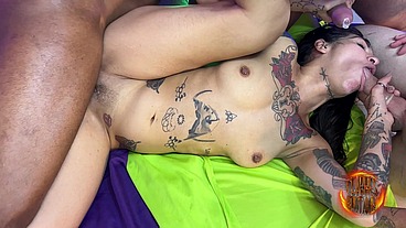 Brazilian Carnival Anal Orgy 2026 Part One