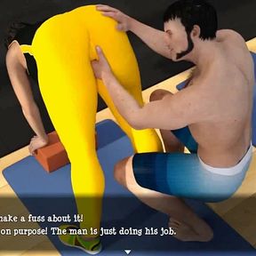 Lily of the valley: only If her husband sees what his wife is doing in the gym with the trainer ep 11