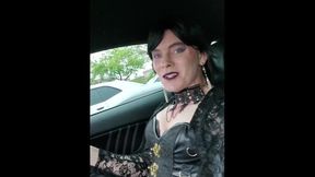 Crystal Goes To The City 3 - Sissy Crossdresser
