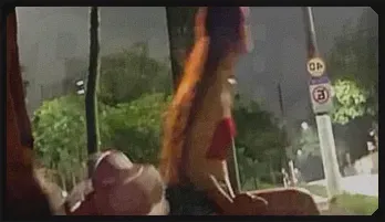 Redheaded Temptation: Public Pleasure