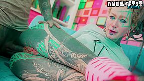 Alt Pornstars Anal Gape After Hardcore Fucking By Tattooed Dick Wide Open & Ruined - Lily Lu