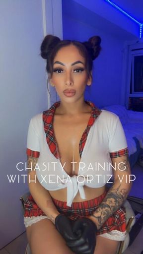 Chasity Training: Obedience Starts Now