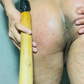 Fuck My Ass Big Baseball, Hard fucking my butthole very small.