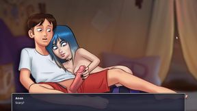 Summertime Saga Cookie Jar - Eve Sex Scenes Collection - Part 01 [16:9 Resolution]