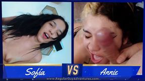 VS #6 - SOFIA vs ANNIE - 4k - RegularGuyAdventures